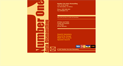 Desktop Screenshot of numberoneautodismantling.com